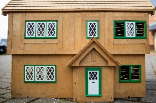 Wooden house